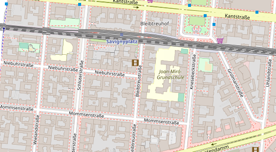 Agentur auf Satellitenbild