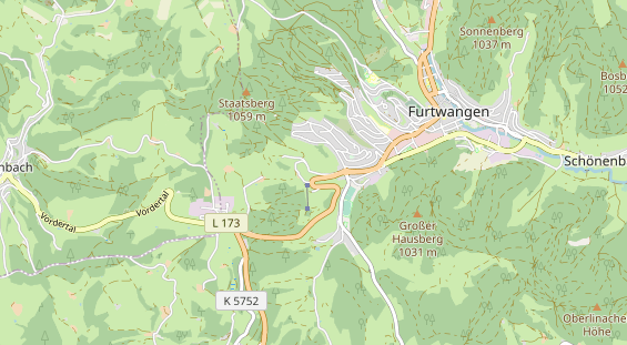 Agentur auf Karte