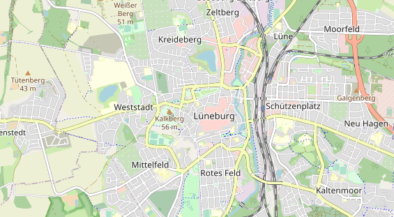 Agentur auf Karte