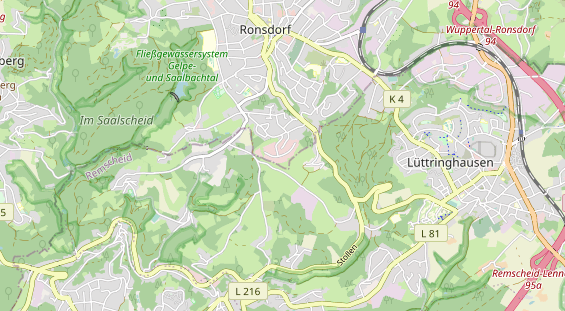 Agentur auf Karte