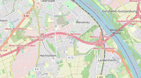 Agentur auf Karte