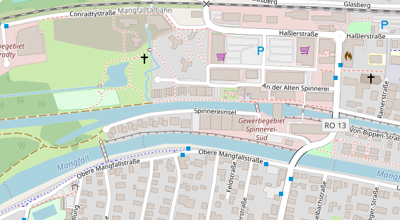 Eventpartner auf Karte