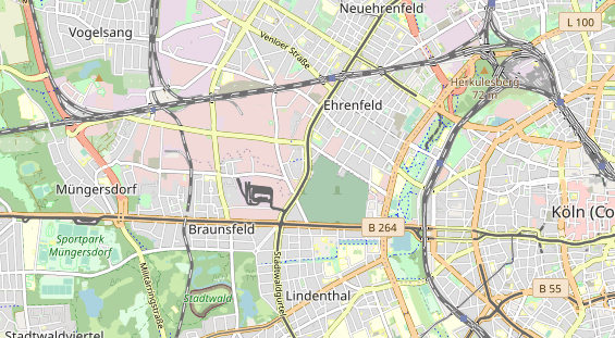 Agentur auf Karte