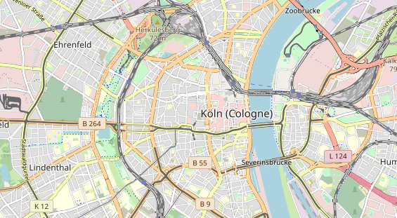 Agentur auf Karte