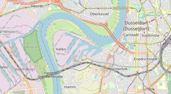 Agentur auf Karte