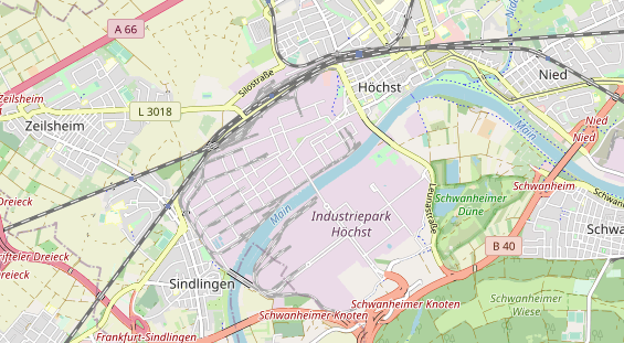Eventlocations auf Karte