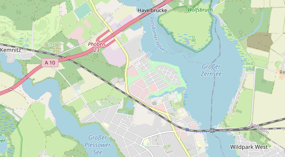 Agentur auf Karte