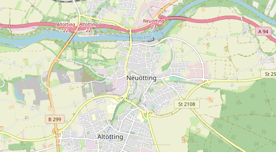 Agentur auf Karte