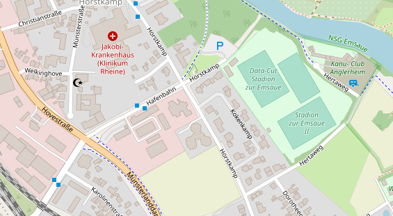 Eventpartner auf Karte