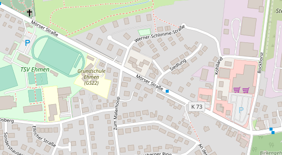 Eventpartner auf Karte