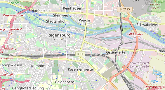 Agentur auf Karte