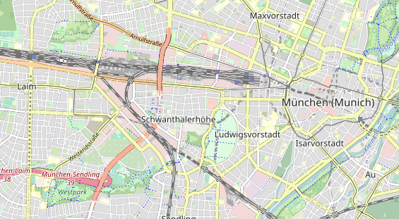 Agentur auf Karte