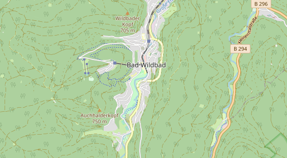 Eventlocations auf Karte