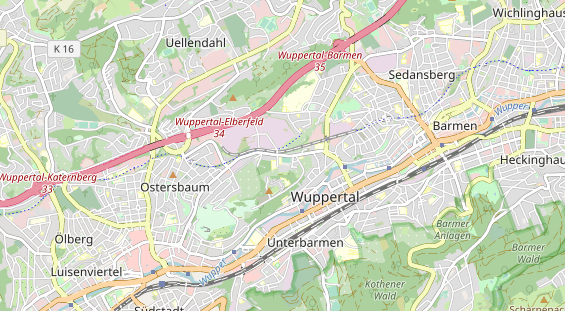 Agentur auf Karte