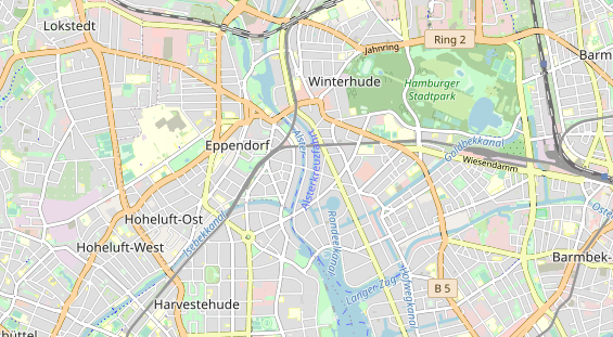Agentur auf Karte