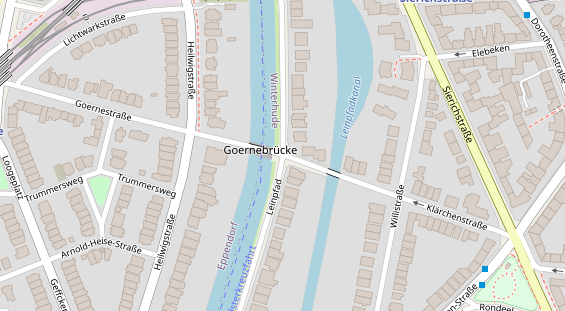 Agentur auf Satellitenbild