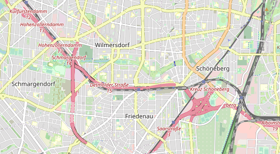 Agentur auf Karte