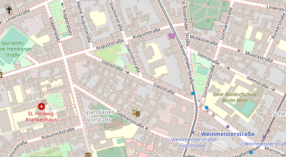 Agentur auf Satellitenbild