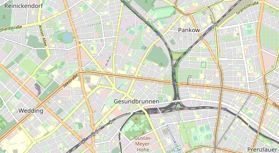 Eventlocations auf Karte