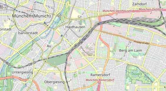 Agentur auf Karte
