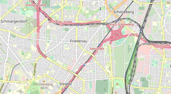 Agentur auf Karte