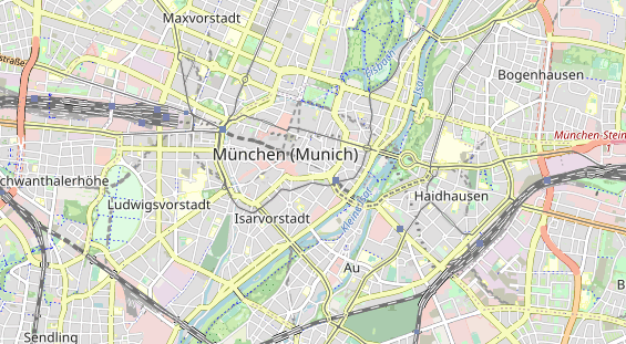 Agentur auf Karte