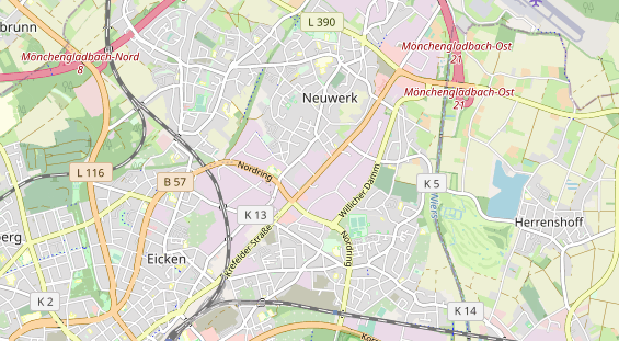 Agentur auf Karte