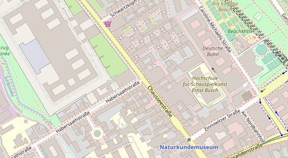 Agentur auf Satellitenbild