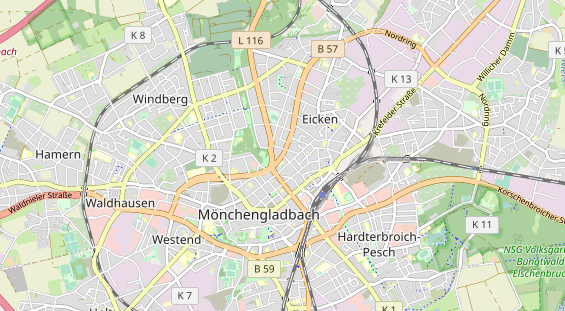 Agentur auf Karte