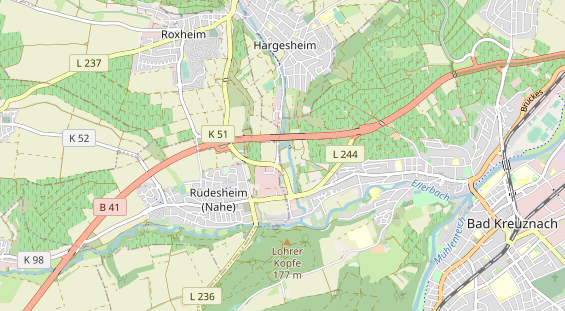 Agentur auf Karte