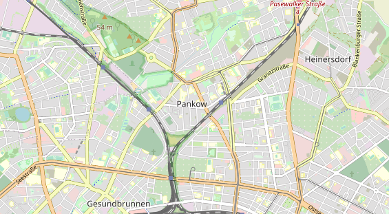 Agentur auf Karte
