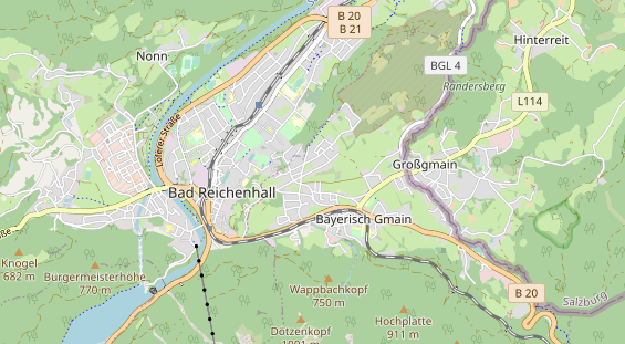 Agentur auf Karte