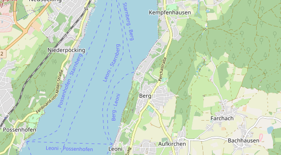 Agentur auf Karte