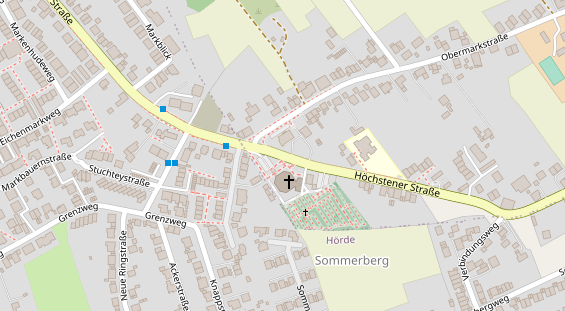 Agentur auf Satellitenbild