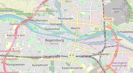 Agentur auf Karte
