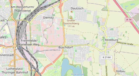 Agentur auf Karte