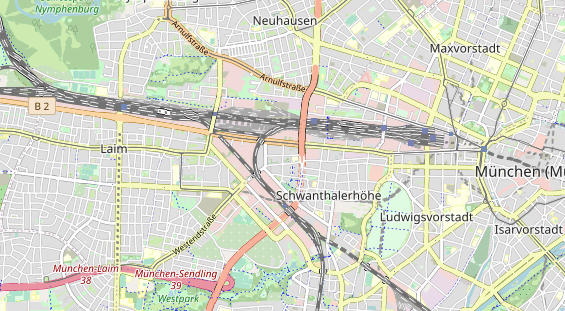 Agentur auf Karte