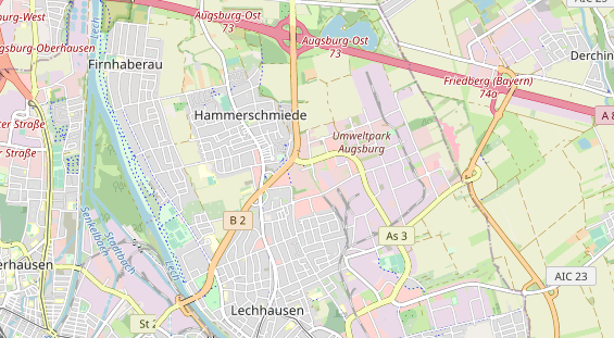 Agentur auf Karte