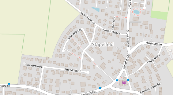 Agentur auf Satellitenbild