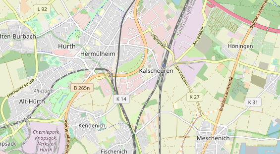 Agentur auf Karte