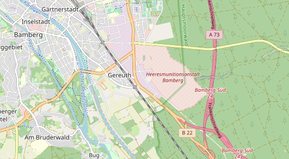 Agentur auf Karte