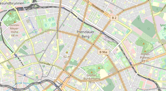 Agentur auf Karte