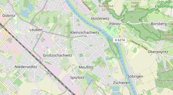 Agentur auf Karte