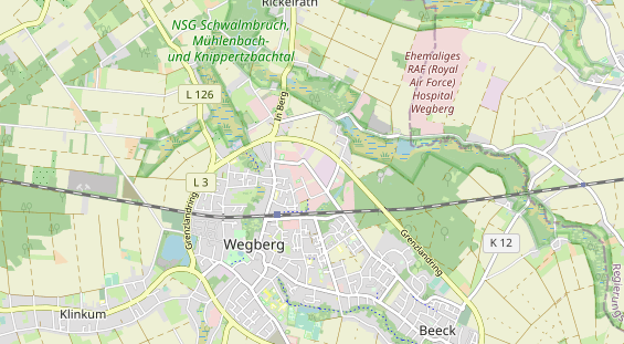 Agentur auf Karte