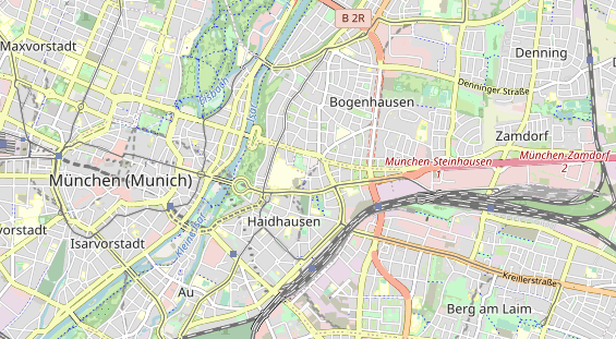Agentur auf Karte
