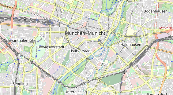 Agentur auf Karte