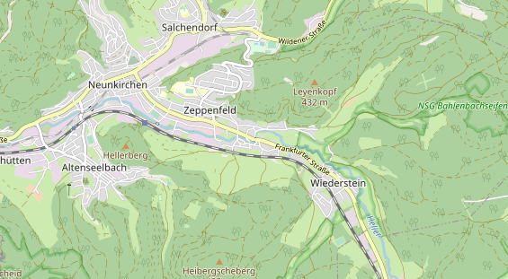 Agentur auf Karte