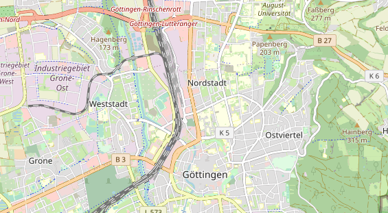 Agentur auf Karte