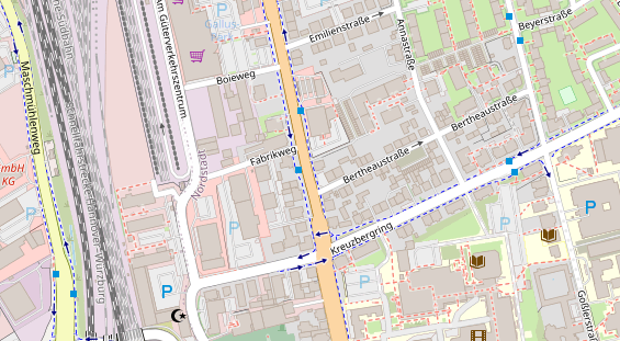 Eventpartner auf Karte