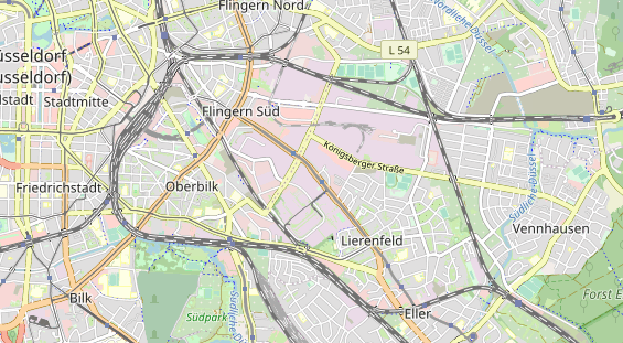 Agentur auf Karte